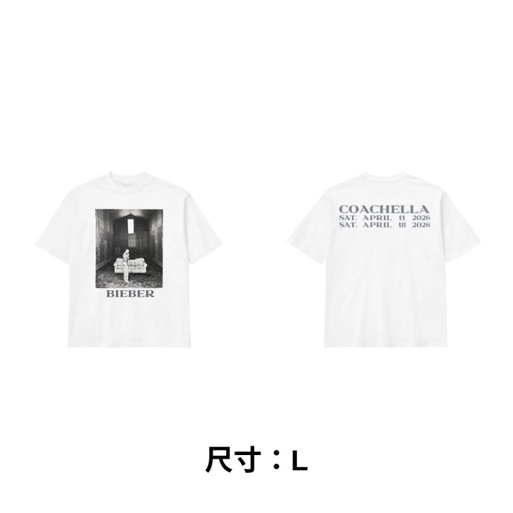 《A’sD 預購 🇺🇸正品》Coachella 衣服 小賈斯丁 BigBang JUSTIN BIEBER-規格圖4