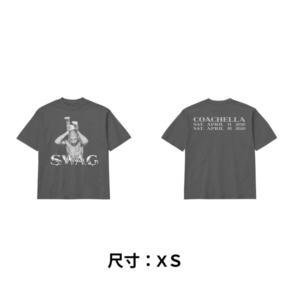 《A’sD 預購 🇺🇸正品》Coachella 衣服 小賈斯丁 BigBang JUSTIN BIEBER-規格圖4