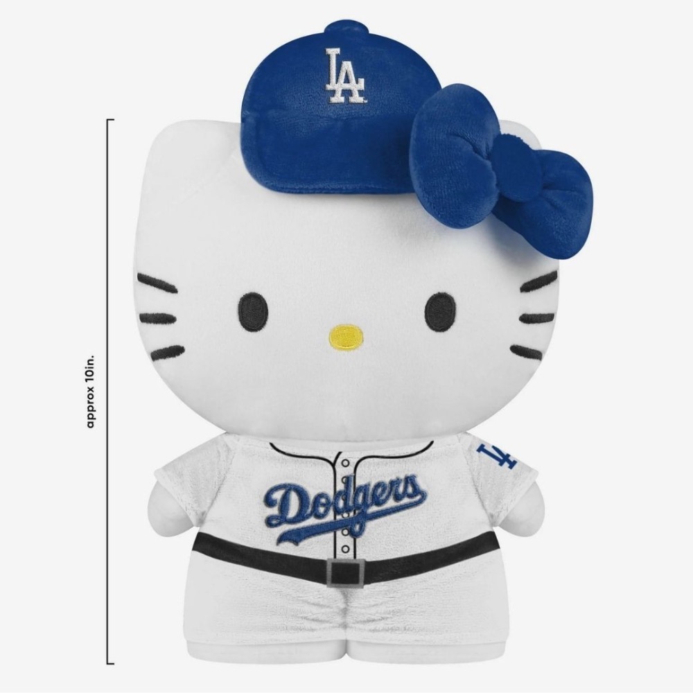 《A’sD 預購 🇯🇵🇺🇸正品》GD 娃娃 Hello Kitty x Los Angeles Dodgers-規格圖8