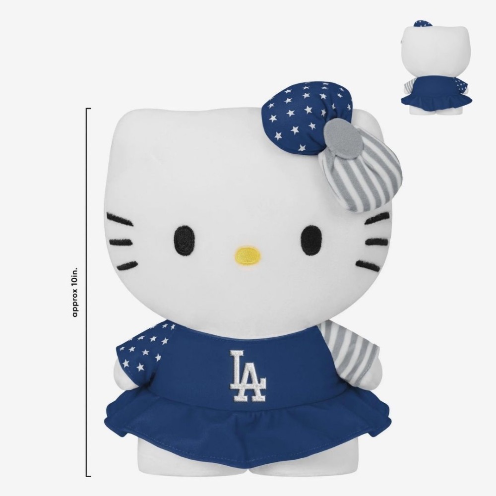 《A’sD 預購 🇯🇵🇺🇸正品》GD 娃娃 Hello Kitty x Los Angeles Dodgers-規格圖8