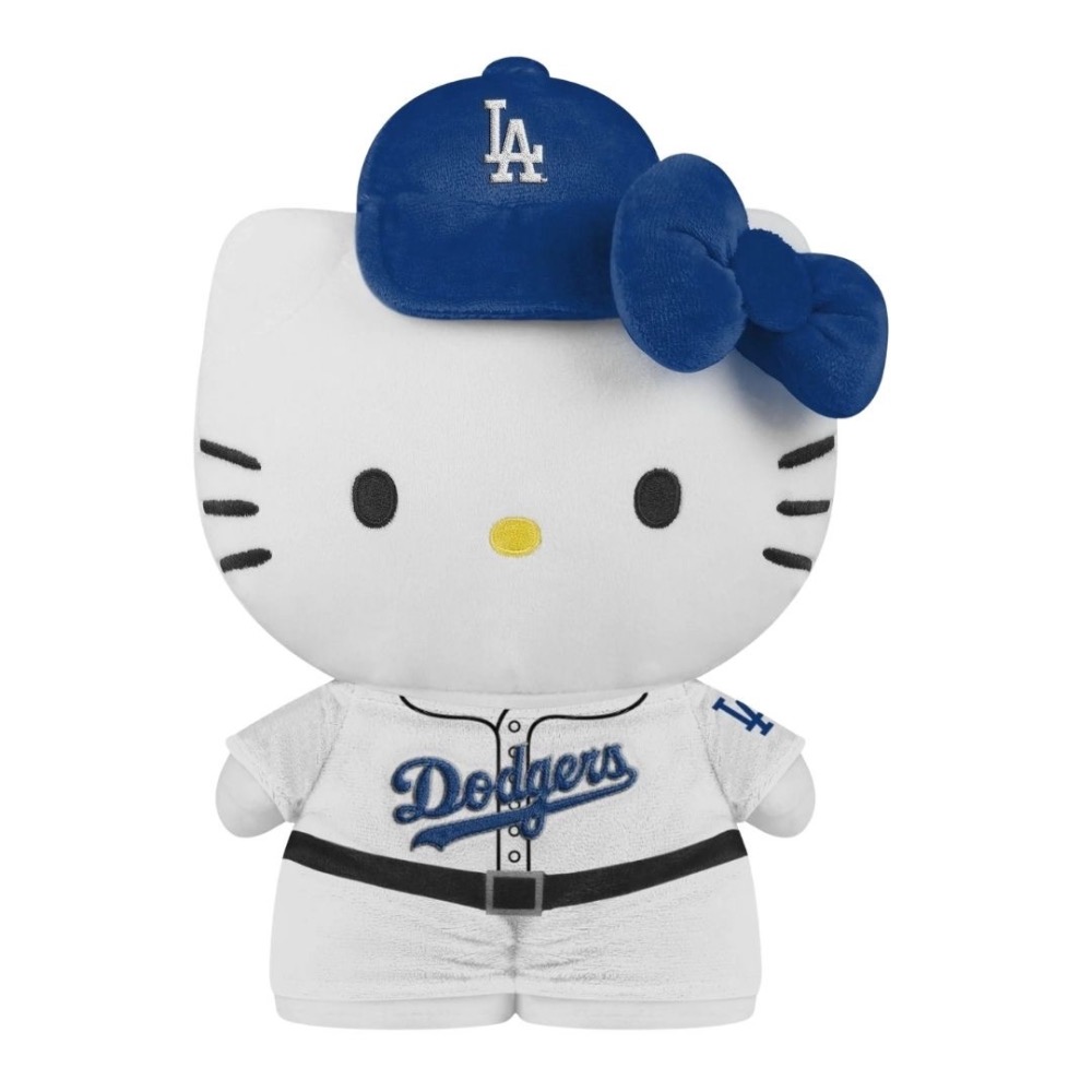 《A’sD 現貨 🇯🇵🇺🇸正品》GD 娃娃 Hello Kitty x Los Angeles Dodgers-細節圖3
