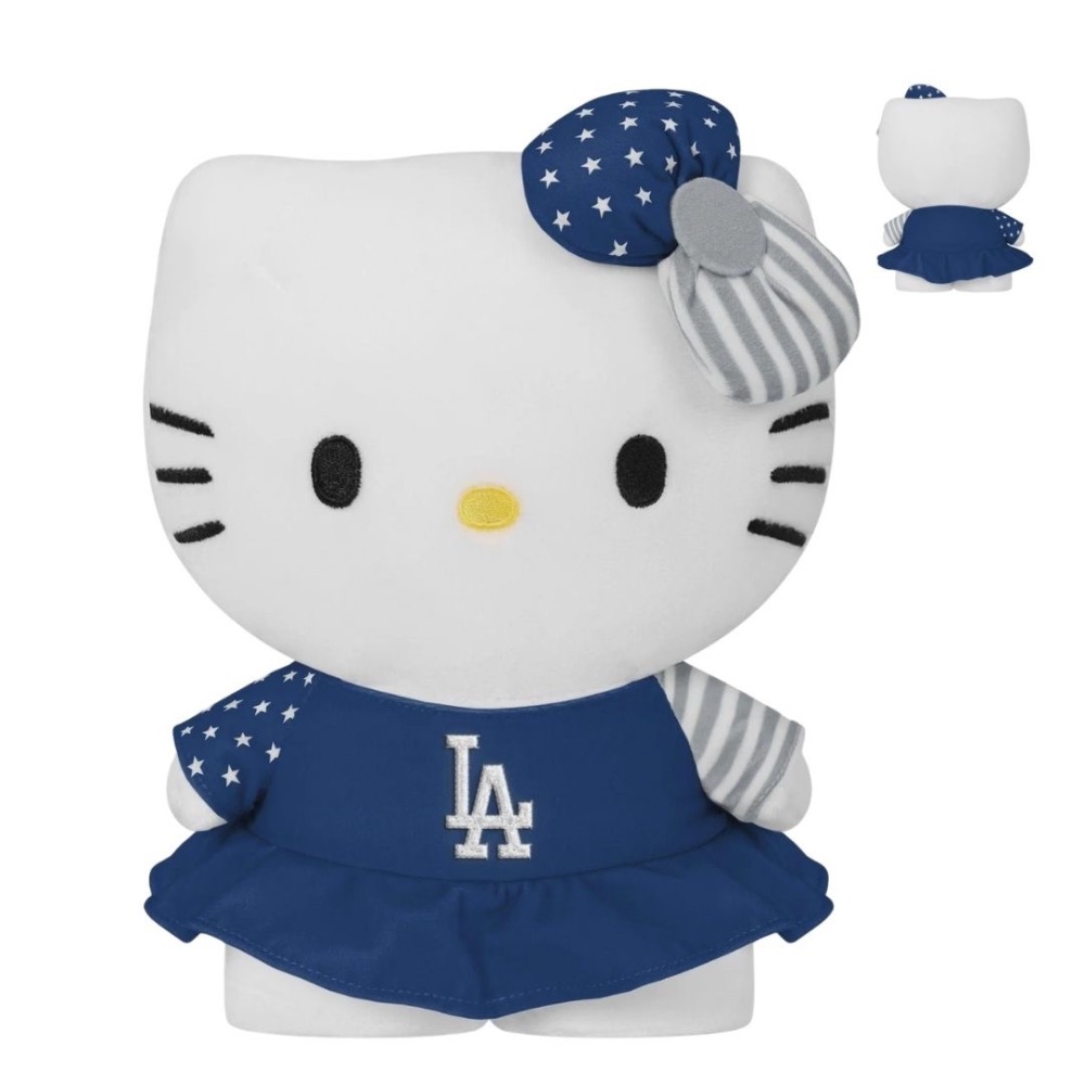 《A’sD 現貨 🇯🇵🇺🇸正品》GD 娃娃 Hello Kitty x Los Angeles Dodgers-細節圖5