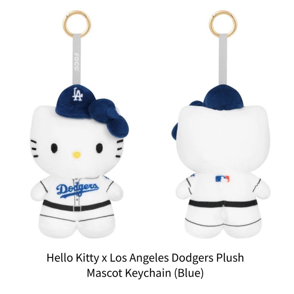 《A’sD 現貨 🇯🇵🇺🇸正品》GD 娃娃 Hello Kitty x Los Angeles Dodgers-規格圖8
