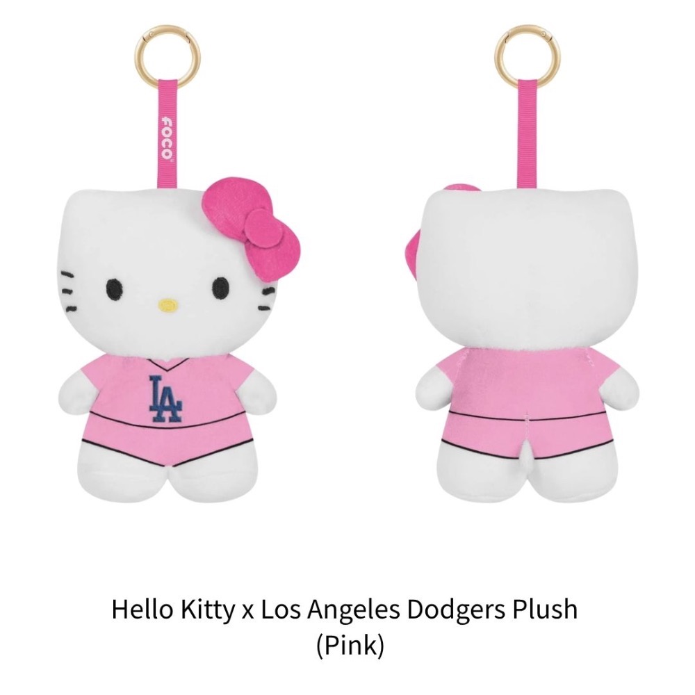 《A’sD 現貨 🇯🇵🇺🇸正品》GD 娃娃 Hello Kitty x Los Angeles Dodgers-規格圖8