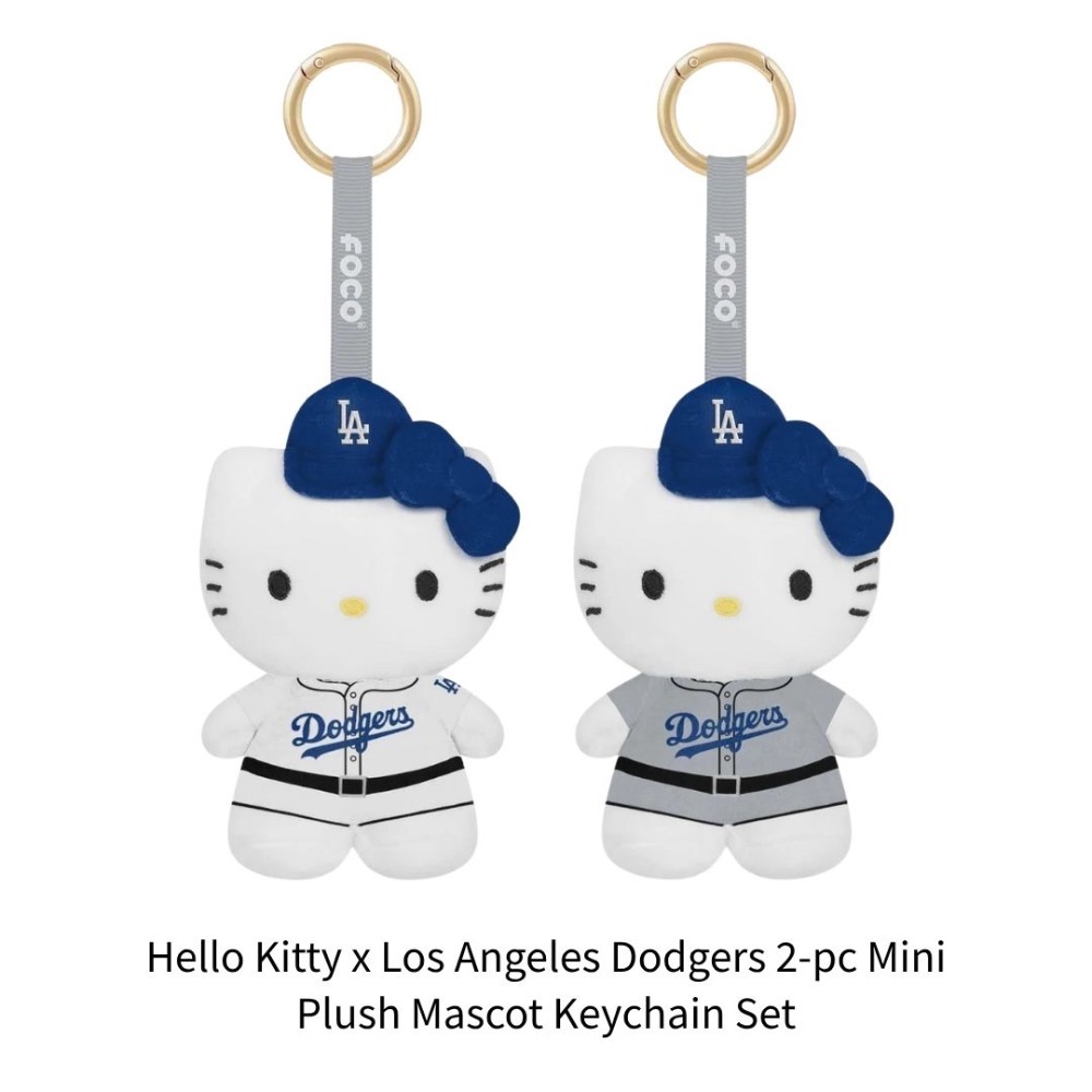 《A’sD 現貨 🇯🇵🇺🇸正品》GD 娃娃 Hello Kitty x Los Angeles Dodgers-規格圖8