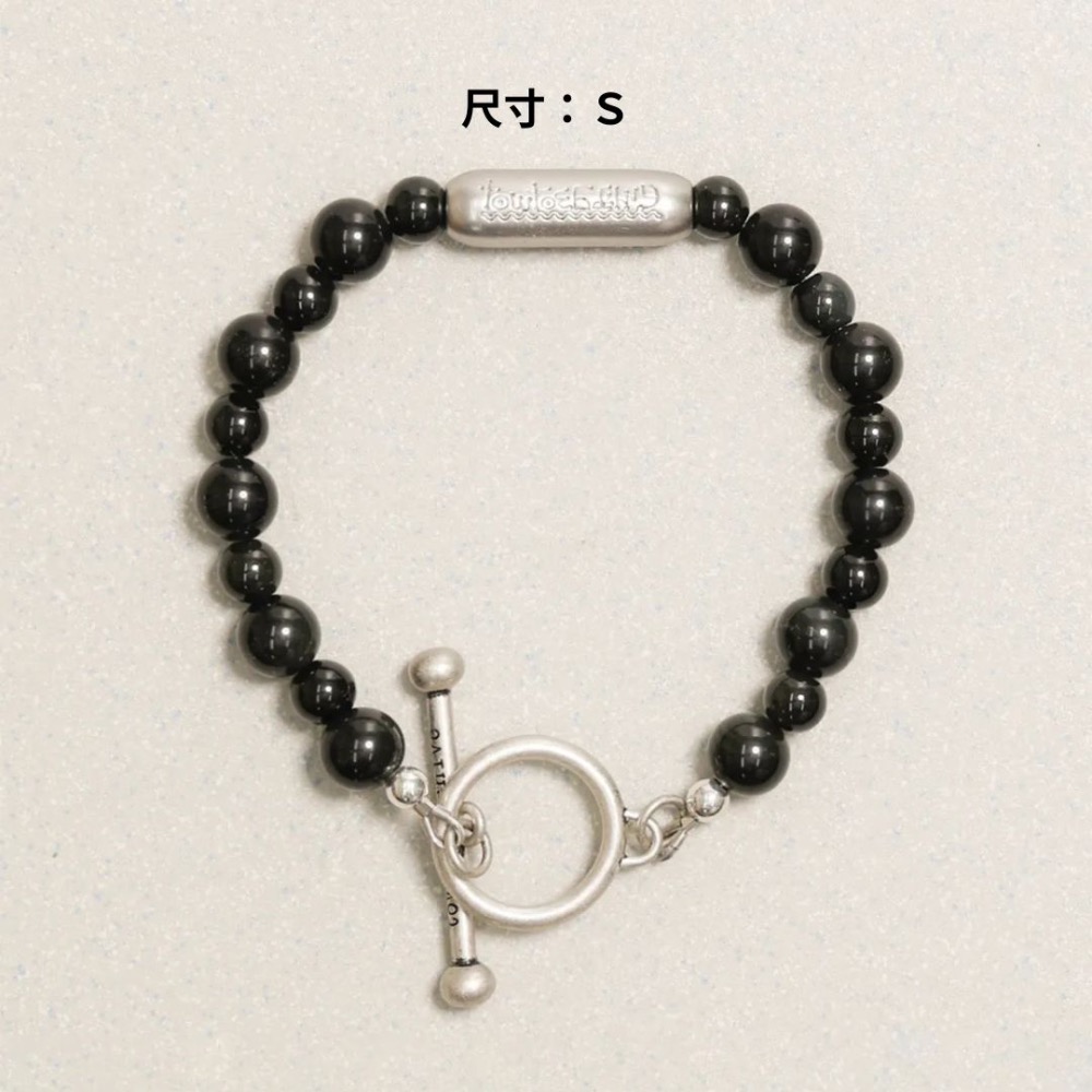 towtowarchive銀色串珠手鍊S