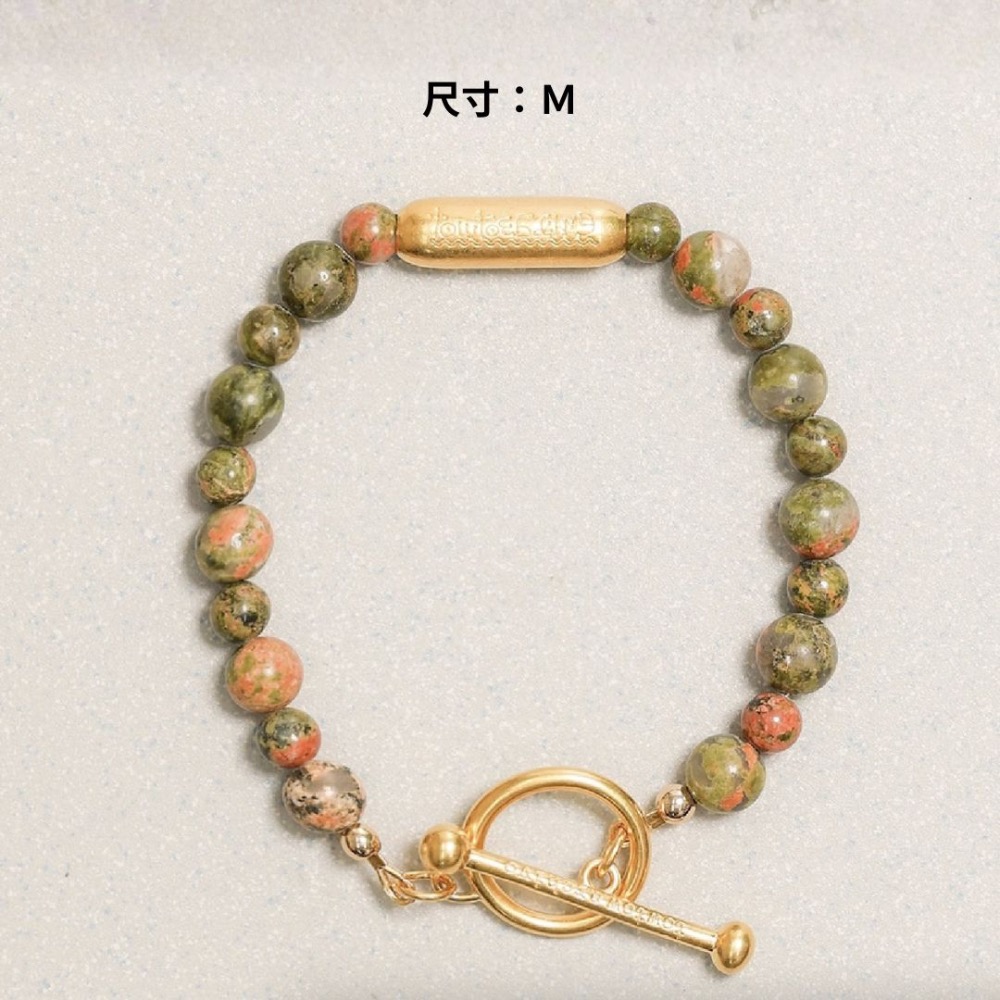 towtowarchive金色串珠手鍊M