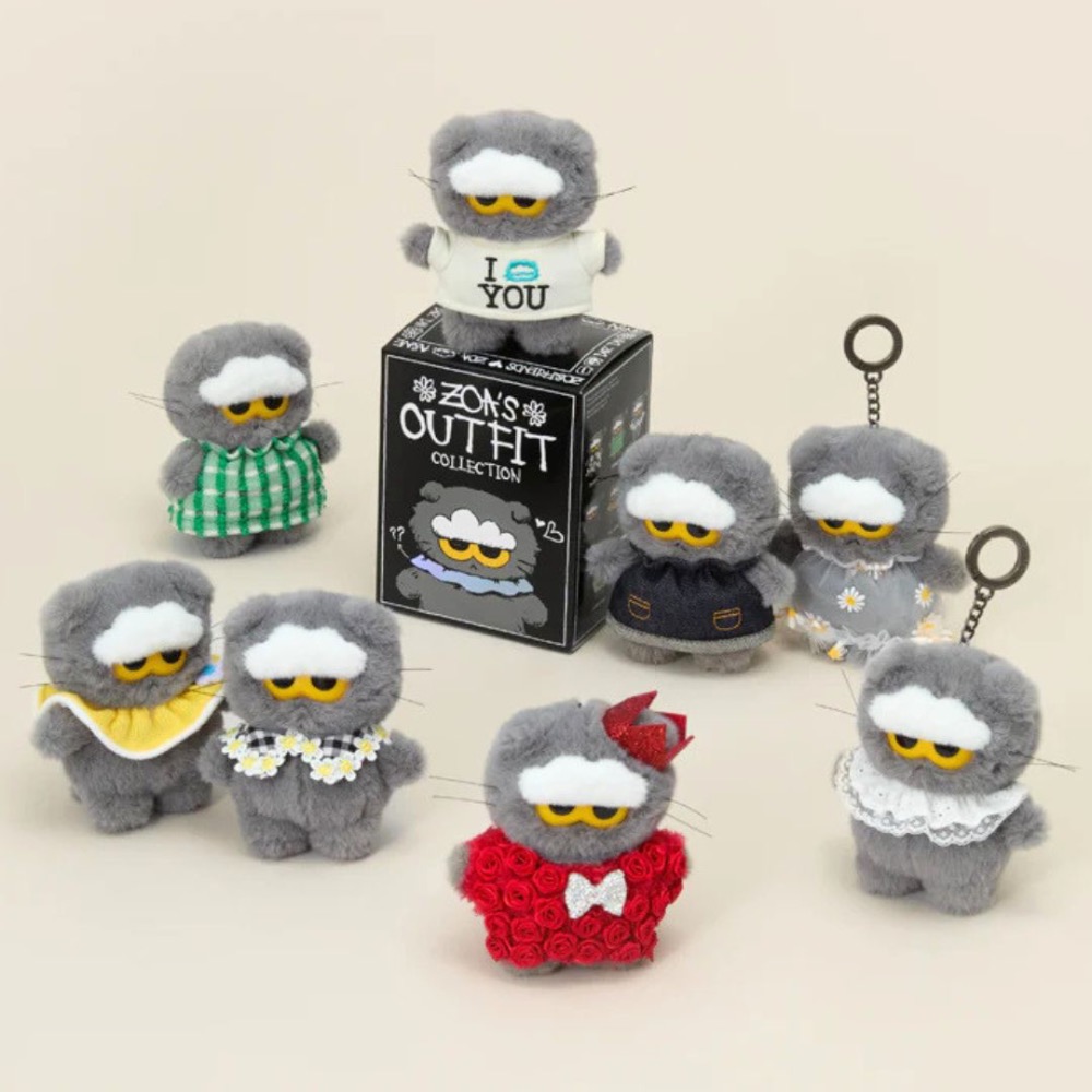 《A’sD預購 🇯🇵正品》 ZO&FRIENDS ZOA 絨毛盲盒-規格圖10
