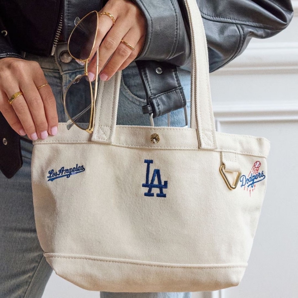 《A’sD 預購🇺🇸美國》Los Angeles Dodgers  購物袋 手提袋-細節圖4