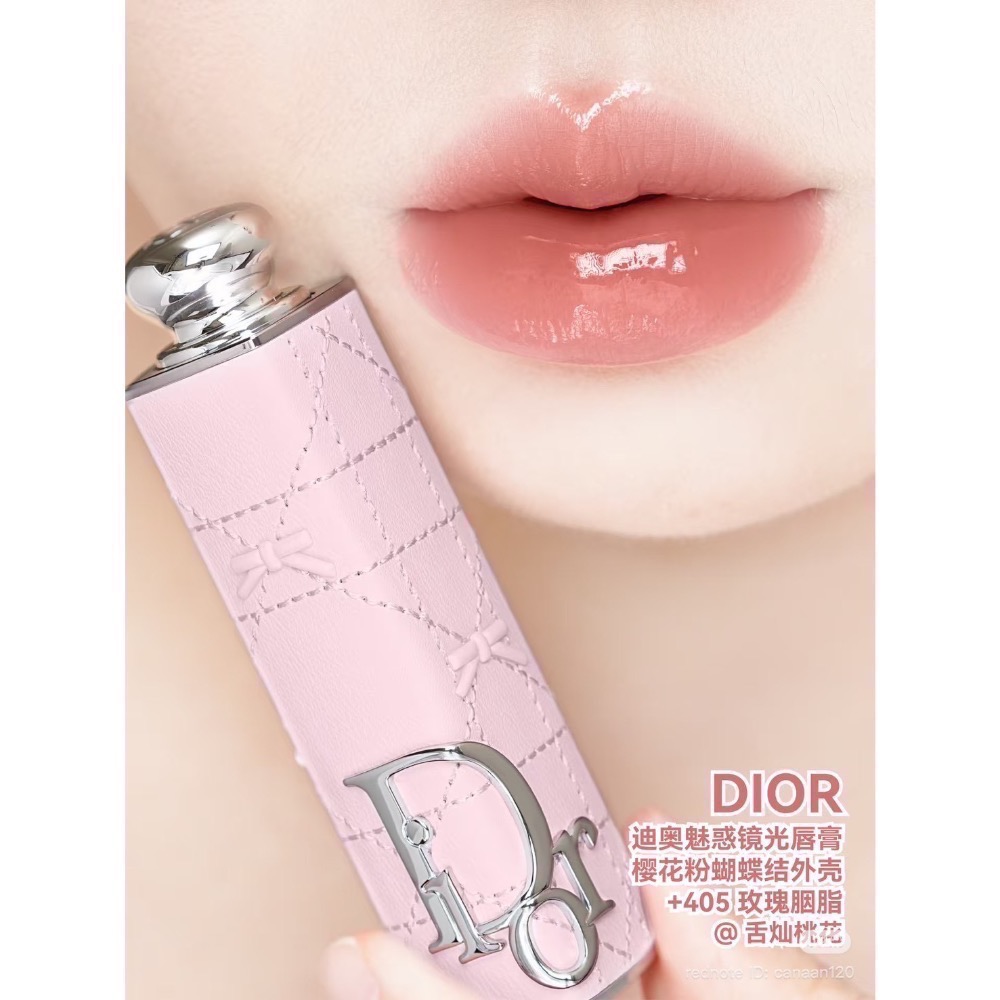 【A’sD 貨到下單】DIOR唇膏殼 蝴蝶結的口紅殼-細節圖3