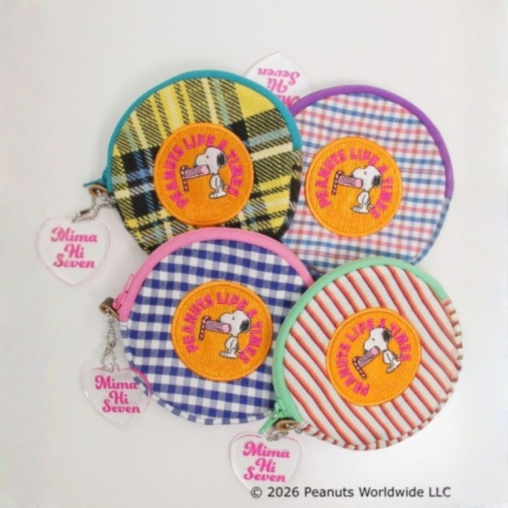 《A’sD 預購🇯🇵 正品》SNOOPY 史努比 聯名款 PEANUTS 零錢包-細節圖2