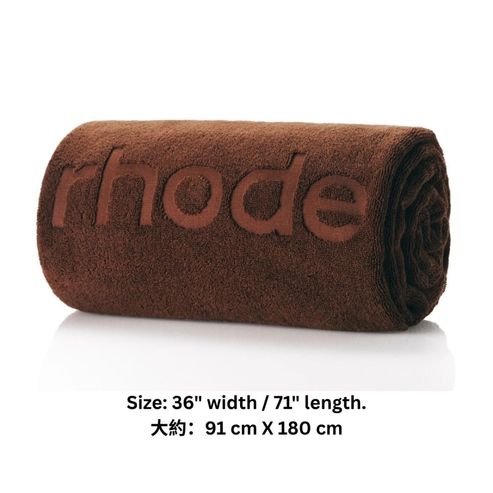 《A’sD 預購 🇺🇸正品》Rhode Terry towel rhode the summer kit 組合限定-規格圖7