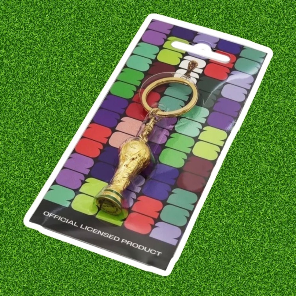 《A’sD 預購 🇺🇸正品》世界足球盃 鑰匙圈Ball Keyring FIFA World Cup-細節圖2