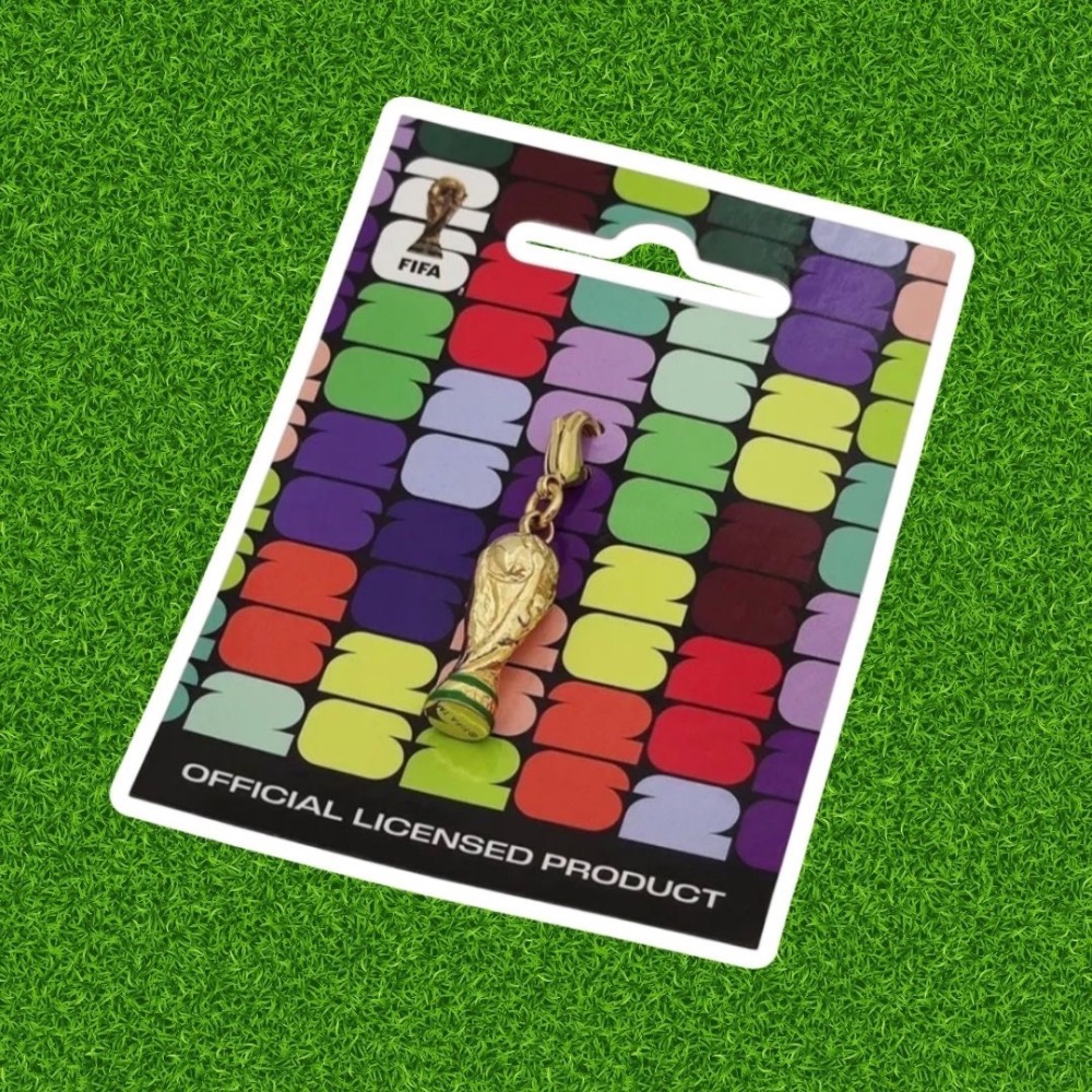 《A’sD 預購 🇺🇸正品》世界足球盃 鑰匙圈Ball Keyring FIFA World Cup-細節圖3