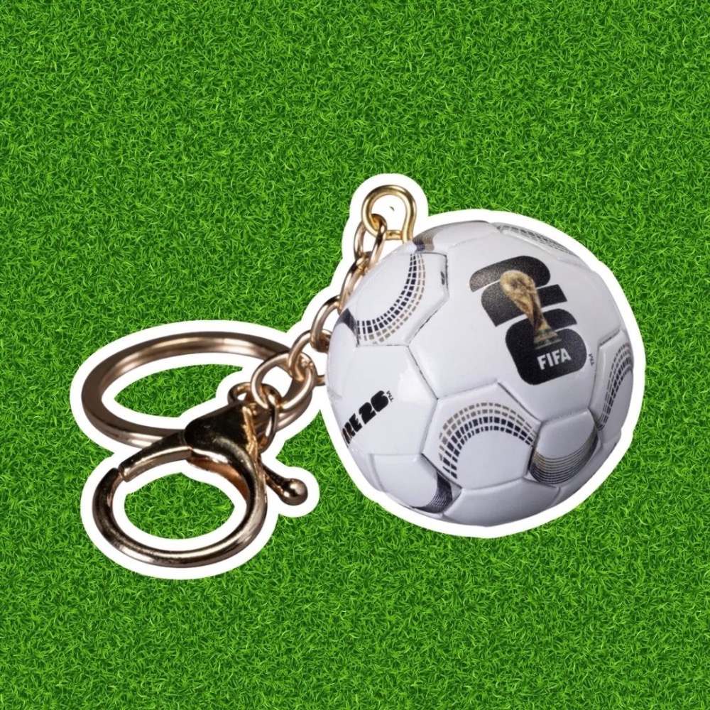 《A’sD 預購 🇺🇸正品》世界足球盃 鑰匙圈Ball Keyring FIFA World Cup-細節圖4
