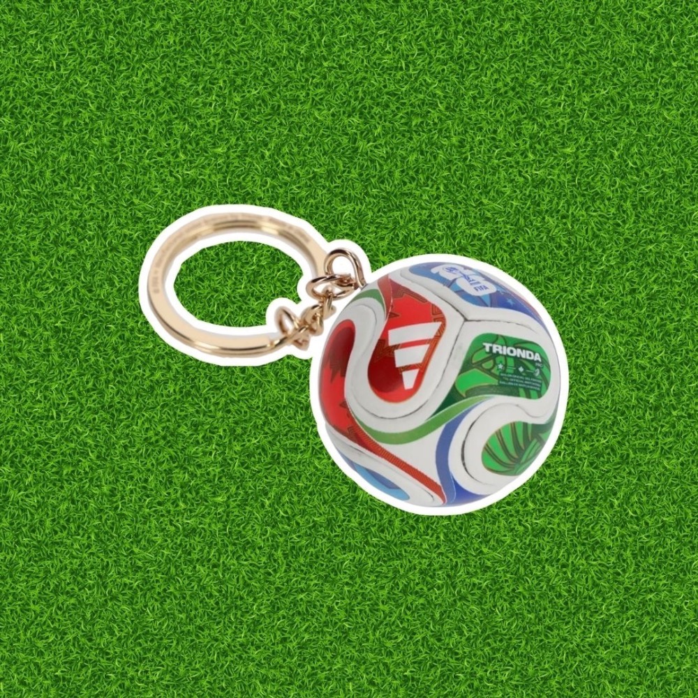 《A’sD 預購 🇺🇸正品》世界足球盃 鑰匙圈Ball Keyring FIFA World Cup-細節圖5