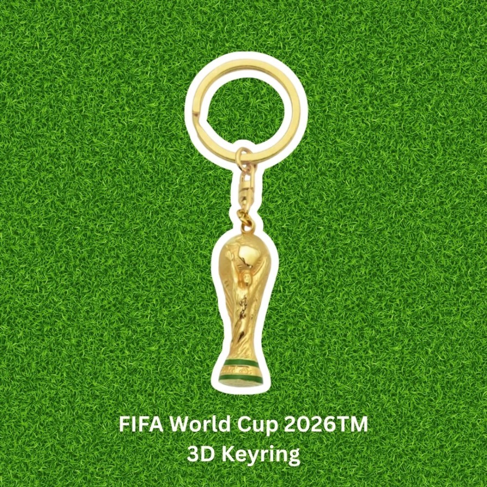 《A’sD 預購 🇺🇸正品》世界足球盃 鑰匙圈Ball Keyring FIFA World Cup-規格圖6