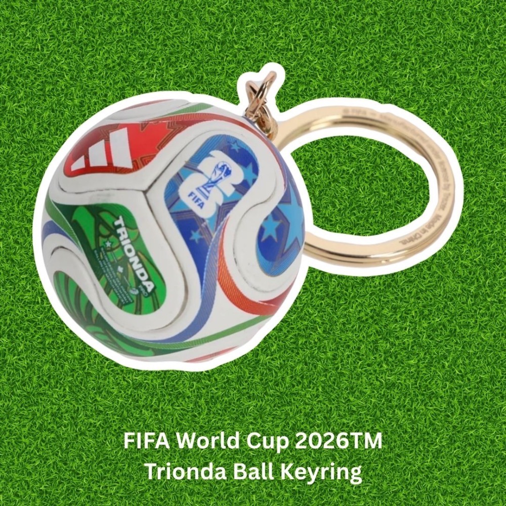 《A’sD 預購 🇺🇸正品》世界足球盃 鑰匙圈Ball Keyring FIFA World Cup-規格圖6