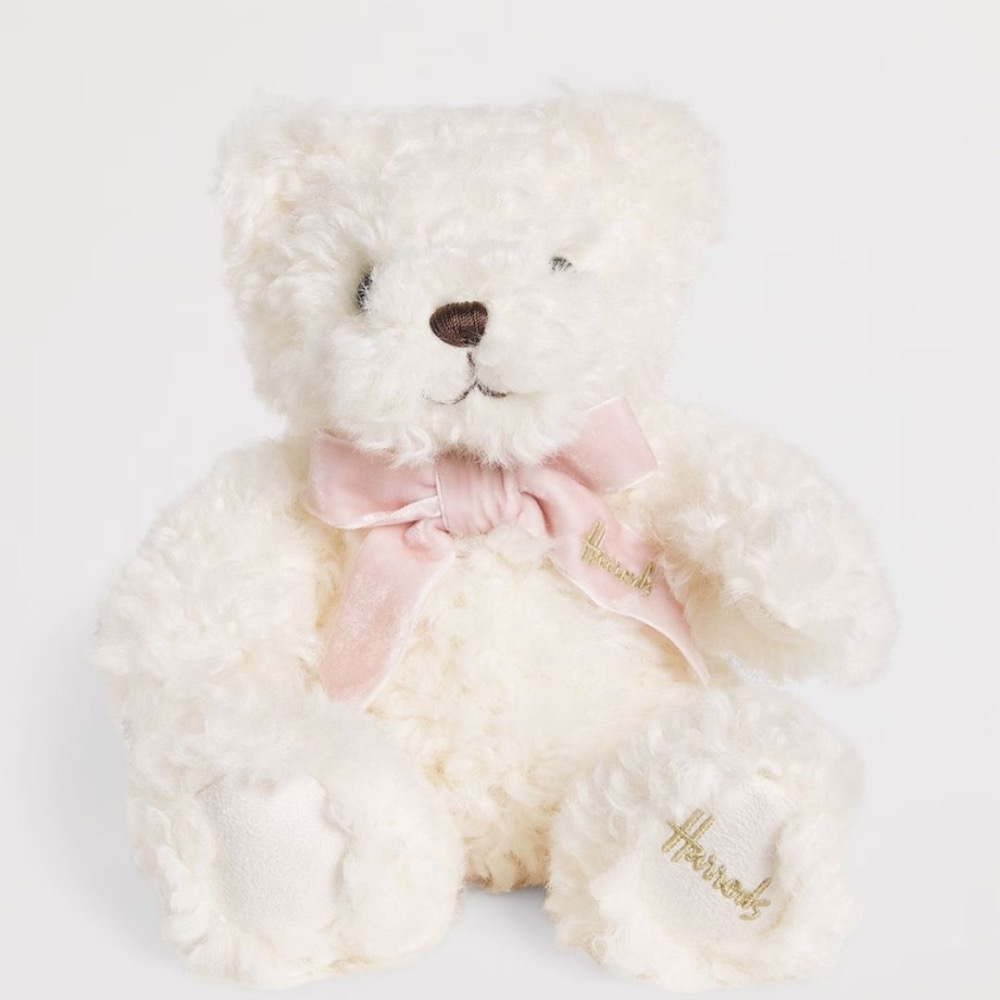 《A’sD 現貨 🇬🇧 正品》Harrods 熊熊 Coco Bear Marshmallow Bear 禮盒包裝-細節圖4