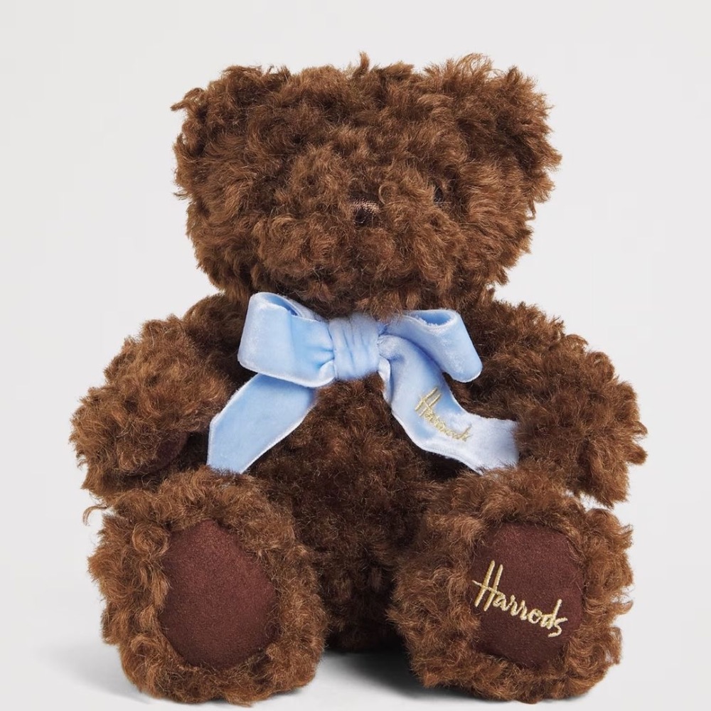 《A’sD 現貨 🇬🇧 正品》Harrods 熊熊 Coco Bear Marshmallow Bear 禮盒包裝-細節圖5