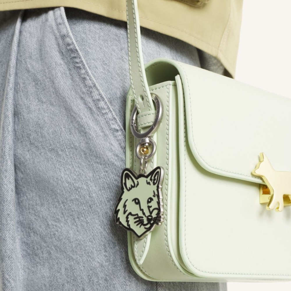 《A’sD 預購 🇫🇷正品》Maison Kitsune 鑰匙圈 Keyring Maison Kitsuné-細節圖3