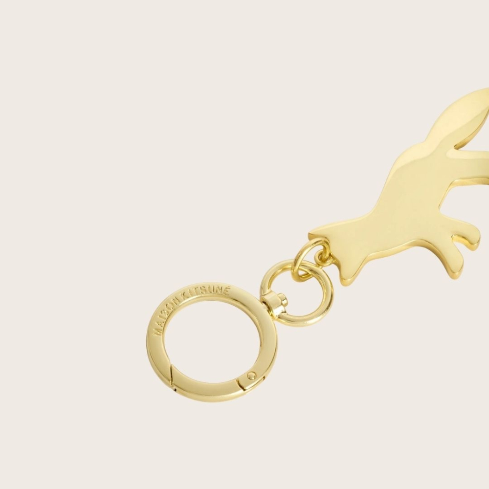 《A’sD 預購 🇫🇷正品》Maison Kitsune 鑰匙圈 Keyring Maison Kitsuné-細節圖4