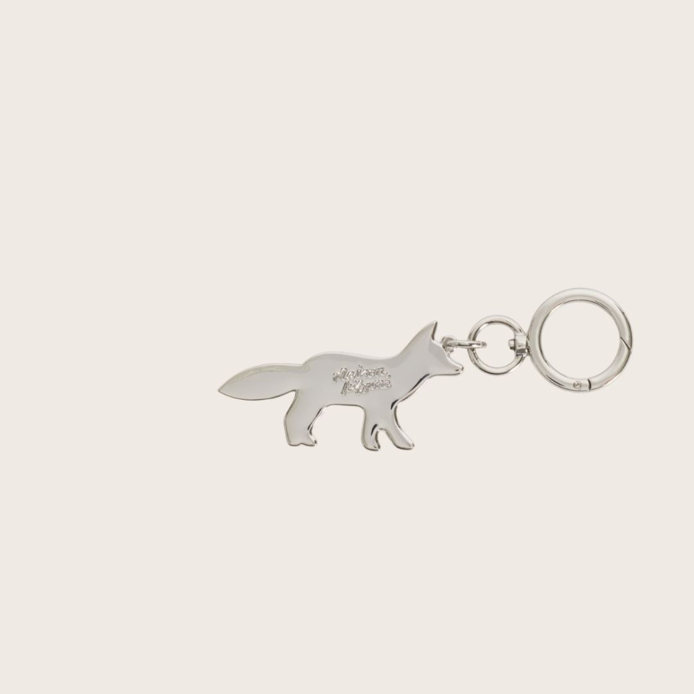 《A’sD 預購 🇫🇷正品》Maison Kitsune 鑰匙圈 Keyring Maison Kitsuné-細節圖5