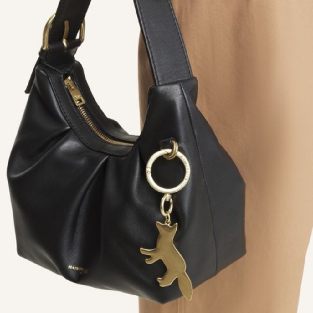 《A’sD 預購 🇫🇷正品》Maison Kitsune 鑰匙圈 Keyring Maison Kitsuné-細節圖6