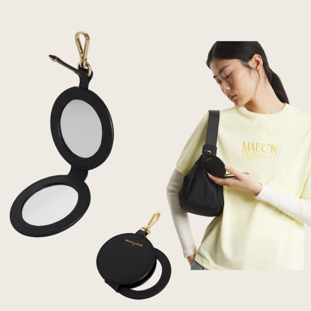 《A’sD 預購 🇫🇷正品》Maison Kitsune 鑰匙圈 Keyring Maison Kitsuné-細節圖7