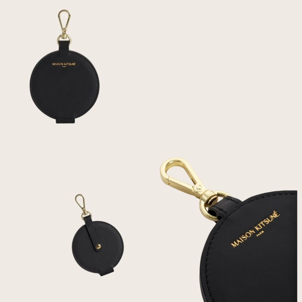 《A’sD 預購 🇫🇷正品》Maison Kitsune 鑰匙圈 Keyring Maison Kitsuné-細節圖8
