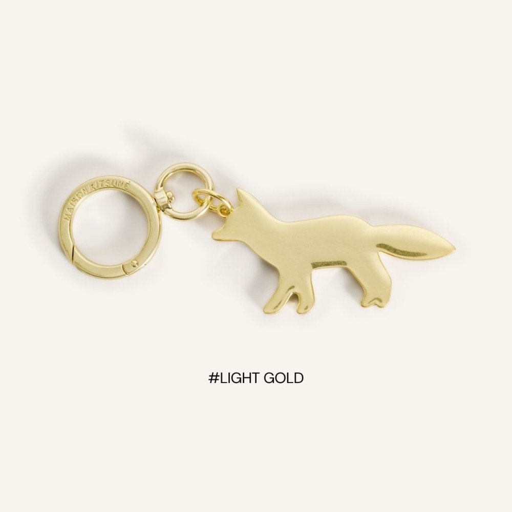 《A’sD 預購 🇫🇷正品》Maison Kitsune 鑰匙圈 Keyring Maison Kitsuné-規格圖8