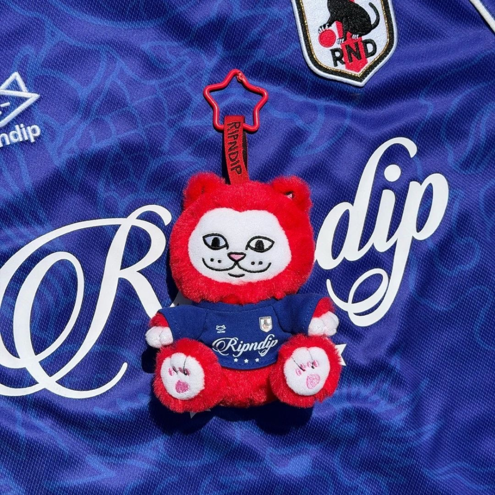 《A’sD 預購 🇺🇸正品》 Ripndip 貓咪 跟世足聯名公仔 嚴成玹 安乾鎬-細節圖6