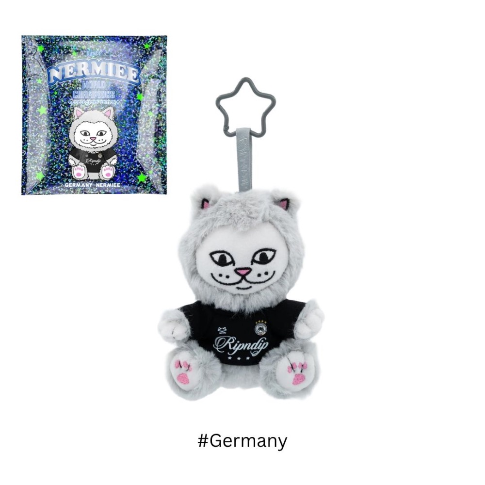 《A’sD 預購 🇺🇸正品》 Ripndip 貓咪 跟世足聯名公仔 嚴成玹 安乾鎬-規格圖7