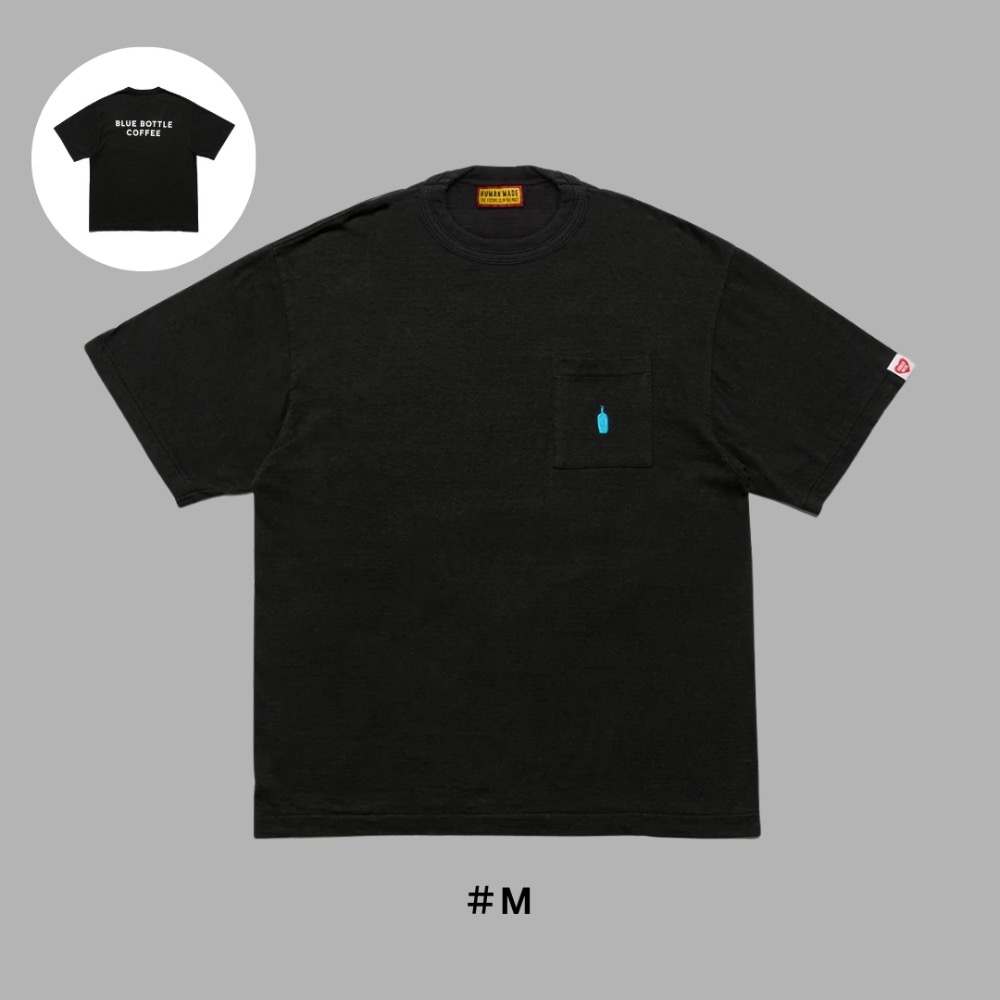 《A’sD 預購🇯🇵正品》Blue Bottle 藍瓶咖啡 Human made 聯名衣服 潮流 時尚-規格圖9