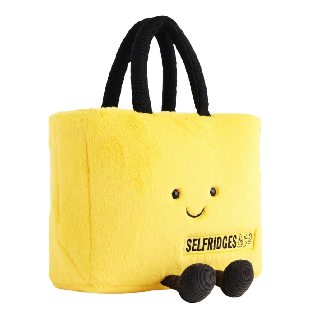 《A’sD 預購 🇬🇧 正品》Jellycat x Selfridges 25週年限定托特包-細節圖7