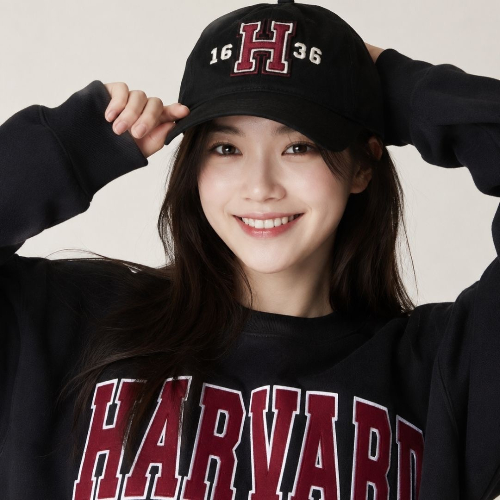 《A’sD 預購 🇺🇸正品》Harvard 棒球帽 Felt H Hat 帽子-細節圖4