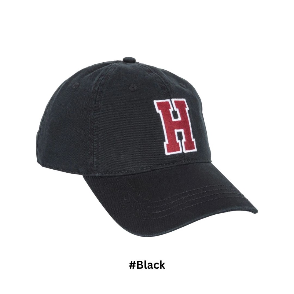 Harvard H#Black 棒球帽