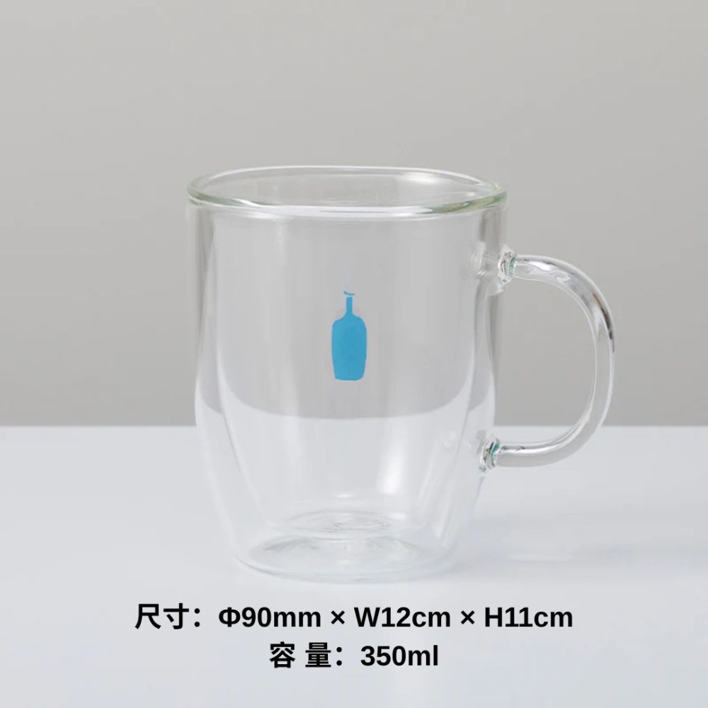 Blue Bottle 馬克杯(透明)