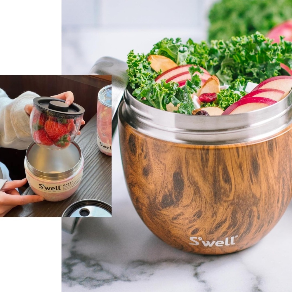 《A’sD 預購 🇺🇸正品》Swell 經典優葛碗 S＇well Eats 2-in-1 Nesting Bowls-細節圖5