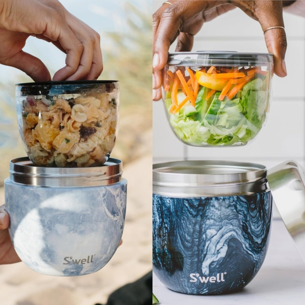 《A’sD 預購 🇺🇸正品》Swell 經典優葛碗 S＇well Eats 2-in-1 Nesting Bowls-細節圖7