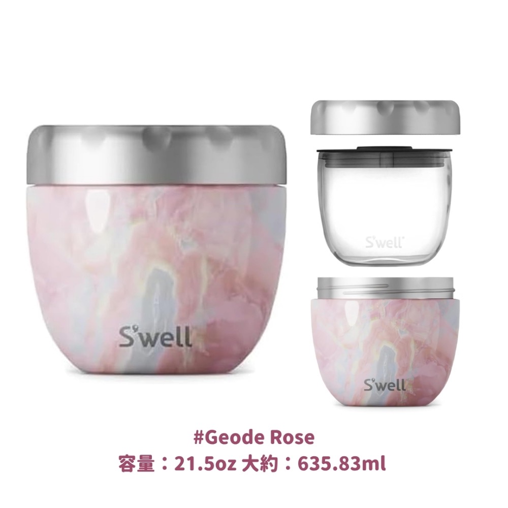 Swell #Geode Rose
