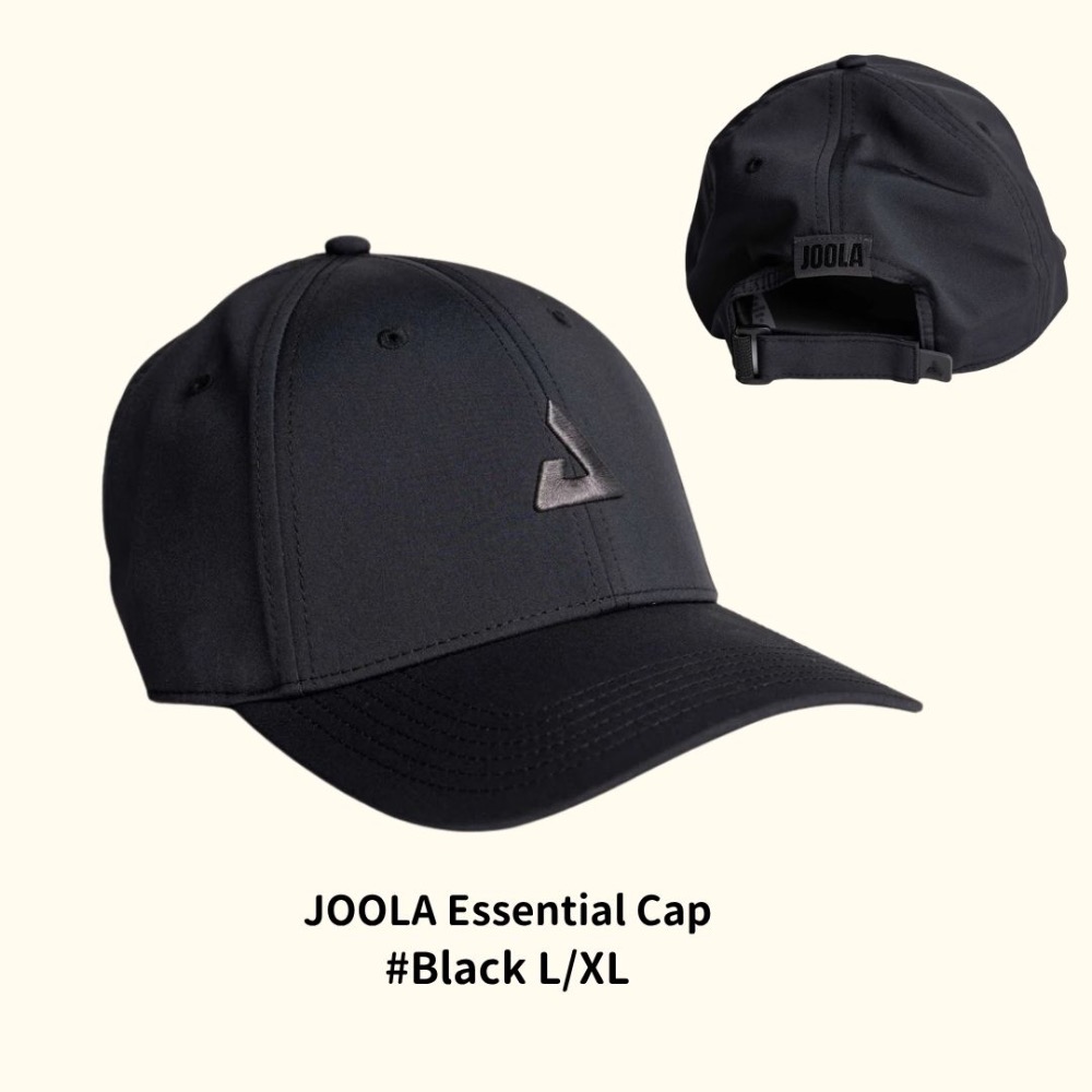 JOOLA 帽子#黑色 L/XL