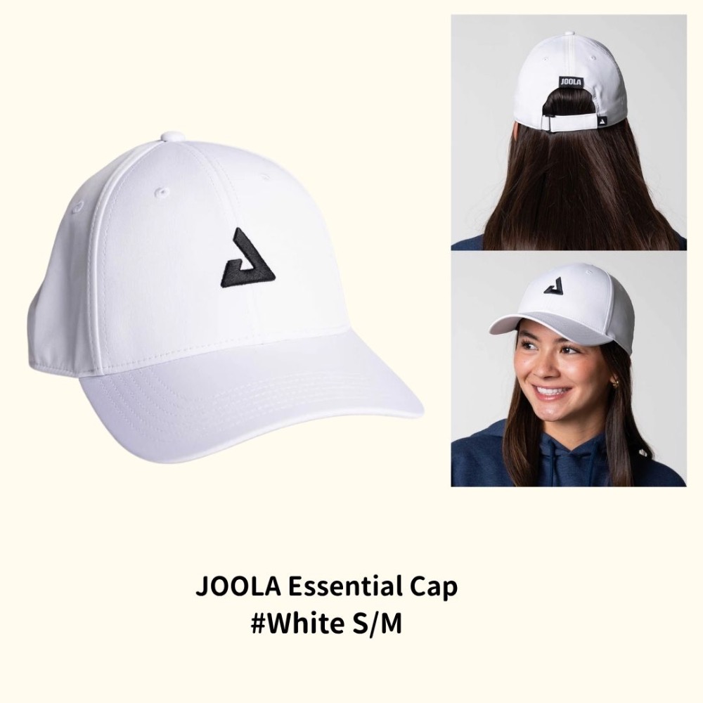 JOOLA 帽子#白色 S/M