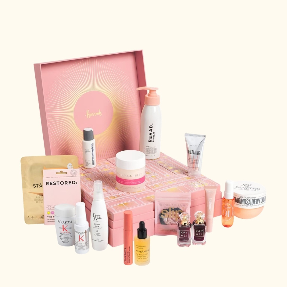 《A’sD 預購🇬🇧正品》Harrods 香水聖誕倒數月曆 Beauty Advent Calendar 2026-細節圖2