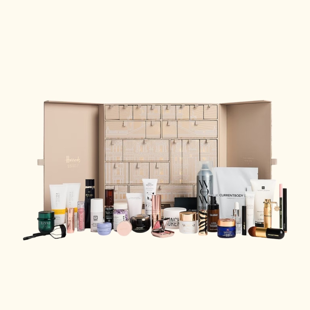 《A’sD 預購🇬🇧正品》Harrods 香水聖誕倒數月曆 Beauty Advent Calendar 2026-細節圖3