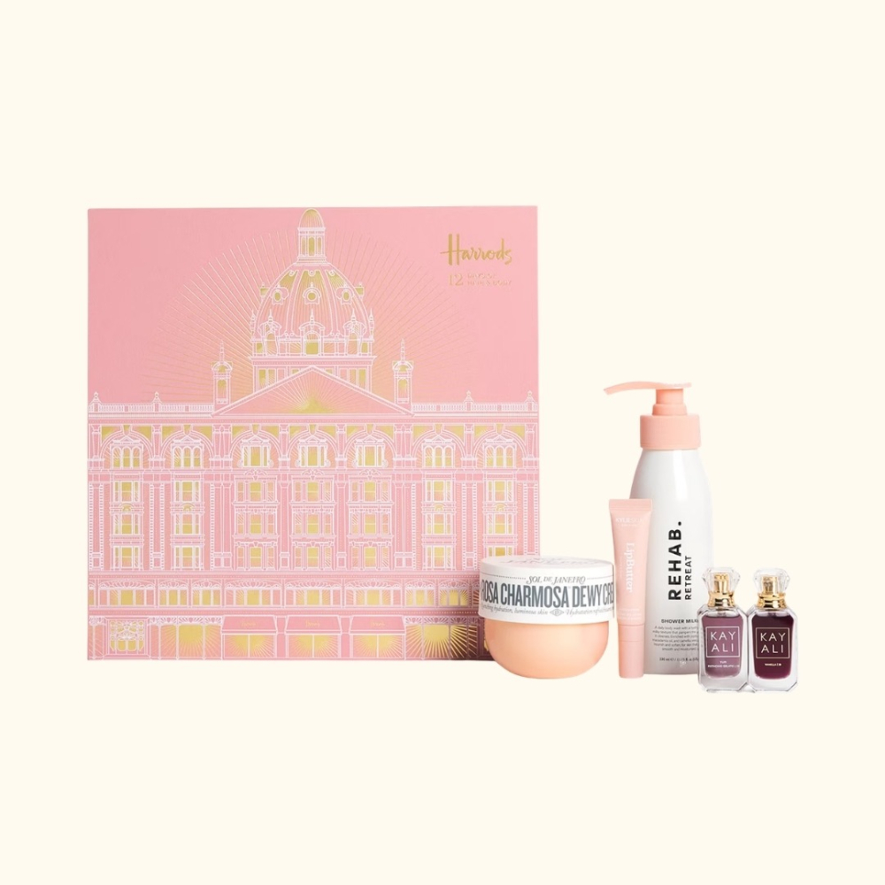《A’sD 預購🇬🇧正品》Harrods 香水聖誕倒數月曆 Beauty Advent Calendar 2026-細節圖4