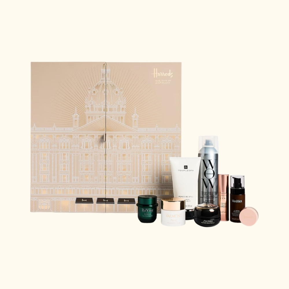 《A’sD 預購🇬🇧正品》Harrods 香水聖誕倒數月曆 Beauty Advent Calendar 2026-細節圖5