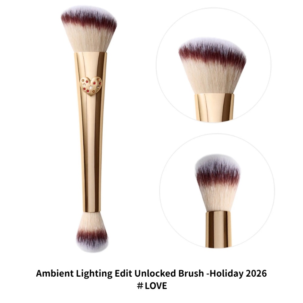 《A’sD 現預購🇺🇸》HOURGLASS 聖誕限定刷具 Ambient Lighting Edit-規格圖4
