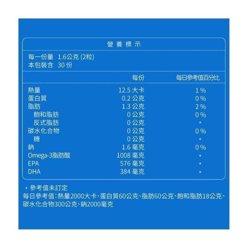 效期新鮮規格任選 現貨公司貨 ❮大研生醫❯德國頂級魚油軟膠囊-魚油 omega3 84% 銷售第一-細節圖4