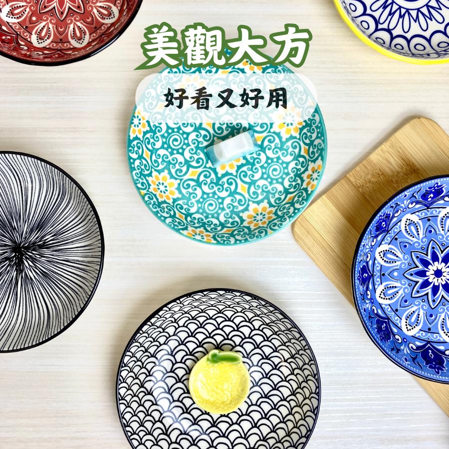 盤子 碗盤 點心盤　陶瓷深盤 陶瓷盤  碟子 小盤子 菜盤 分食盤  碗 碗盤器皿 碗盤 飯碗 陶瓷深盤 盤子-細節圖3